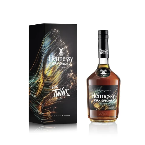 Hennessy VS x Les Twins "LIL BEAST" 70CL