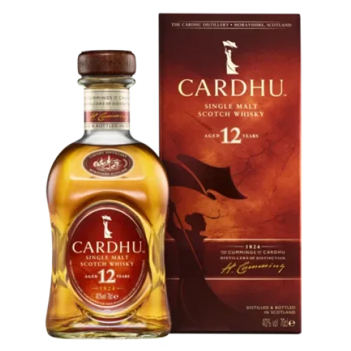 Cardhu 12YRS 70CL