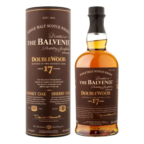 - The Balvenie Double Wood 17YR 70CL