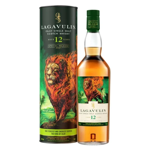  - Lagavulin 12 Diageo Special Release 2021 70CL