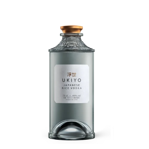  - Ukiyo Rice Vodka 70CL