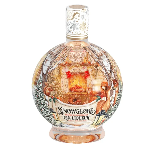 - Snow Globe Orange & Gingerbread 70CL