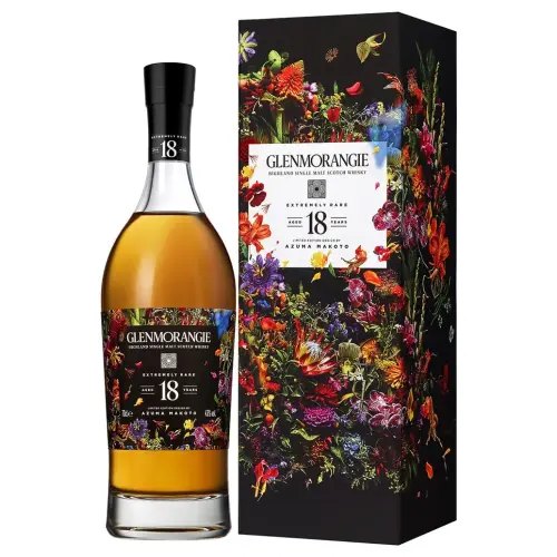 - Glenmorangie 18 x Azuma Makoto 70CL