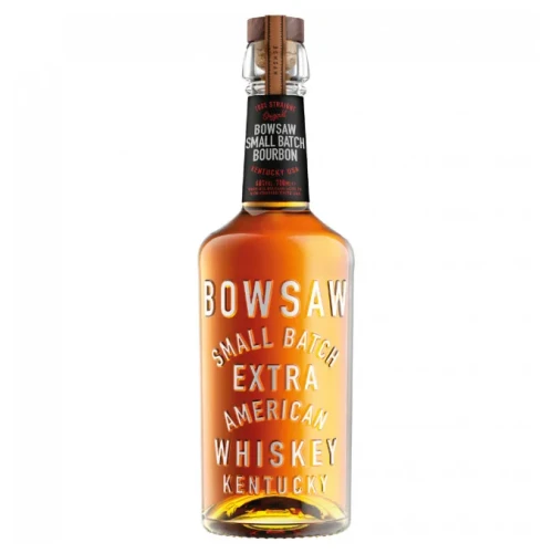 Bowsaw 100% Straight American Bourbon 70CL