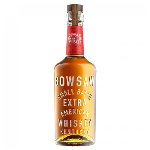 Bowsaw Straight Corn Whiskey 70CL