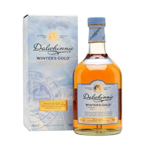 Dalwhinnie's Winter Gold 70CL