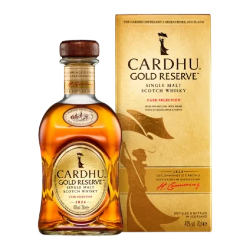 Cardhu Gold 70CL