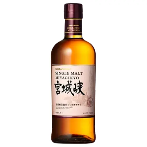 - Miyagikyo Single Malt 70CL