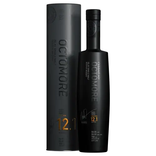 - Octomore 12.1 70CL