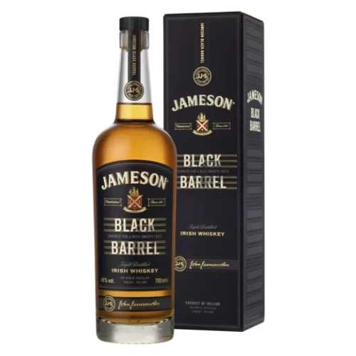 Jameson Black Barrel 70CL