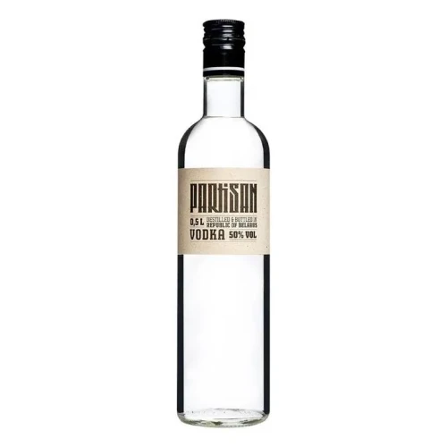  - Partisan Vodka 50CL