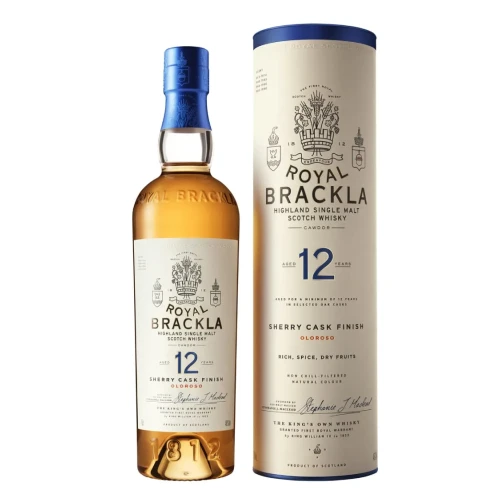  - Royal Brackla 12YRS 70CL