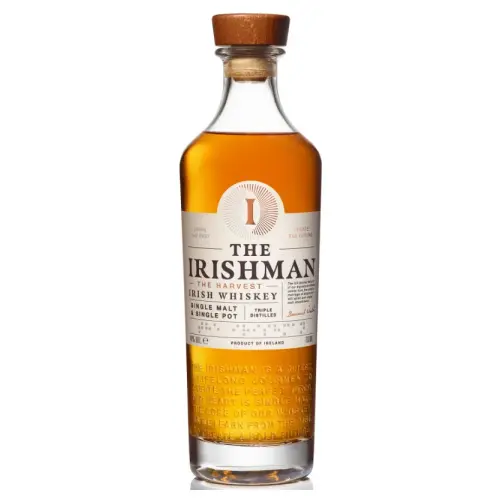 - The Irishman Harvest 70CL