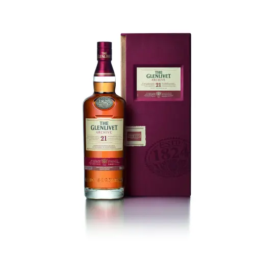  - The Glenlivet 21YR 70CL