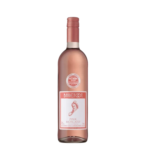 Barefoot Pink Moscato 75CL
