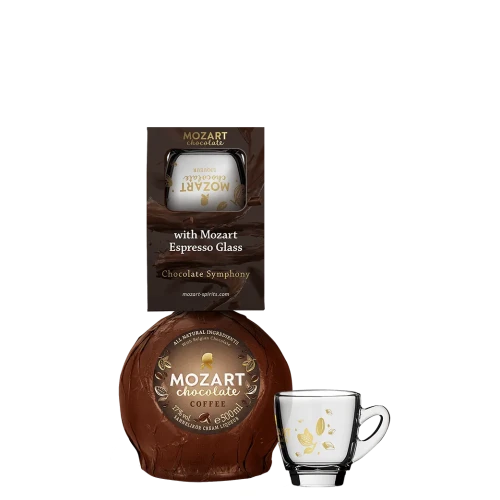  - Mozart Chocolate Coffee + Espresso Glass 50CL
