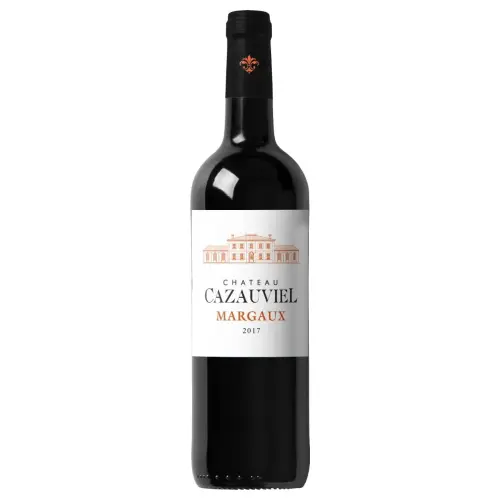 Château Cazauviel Margaux AOC 2017 75CL