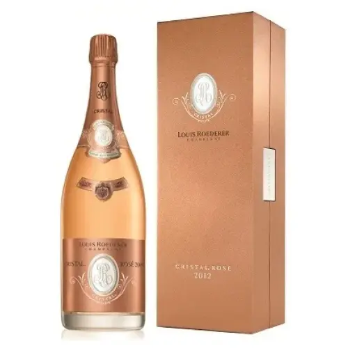 Louis Roederer Cristal Rose 2012 Magnum 1.5L