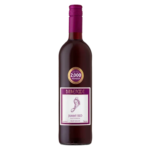  - Barefoot Jammy Red 75CL