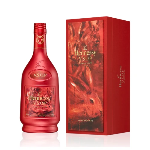  - Hennessy VSOP X Yan Pei-Ming CNY 2023 Year Of The Rabbit 70CL