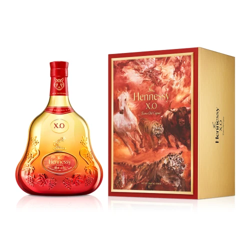 Hennessy XO X Yan Pei-Ming CNY 2023 Year Of The Rabbit 70CL