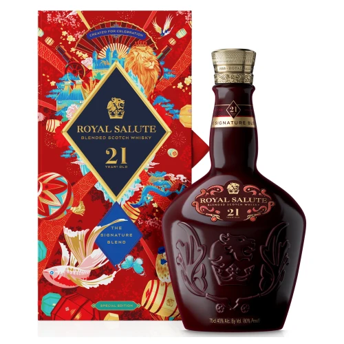  - Chivas Regal Royal Salute 21YRS Lunar New Year 2023 Special Edition 70CL