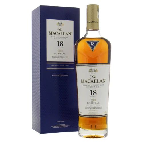 The Macallan Double Cask 18YRS 70CL