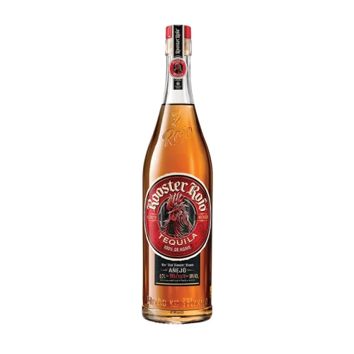  - Rooster Rojo Tequila Anejo 70CL