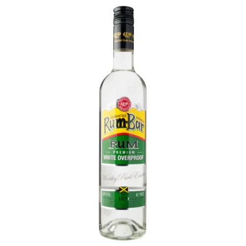  - Rum-Bar White Overproof Rum 70CL