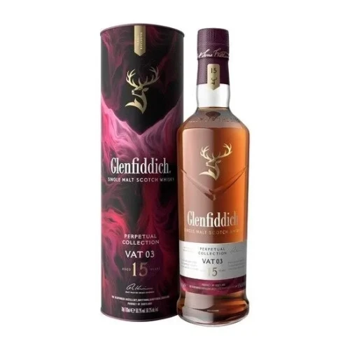 Glenfiddich Perpetual Collection 15 YRS Vat 3 70CL