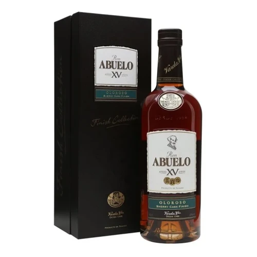  - Ron Abuelo 15YRS Oloroso Sherry Cask Finish 70CL