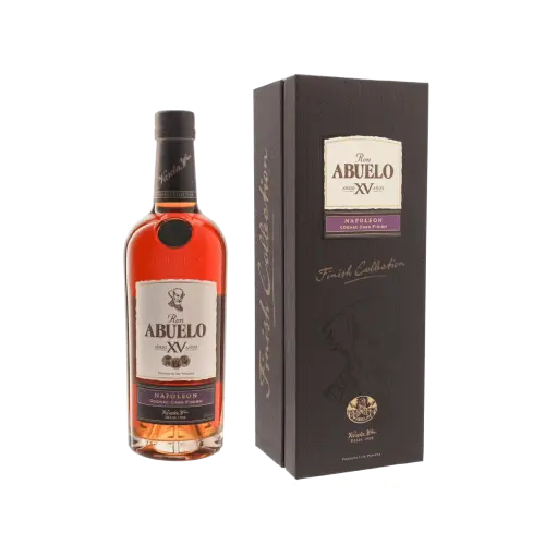 Ron Abuelo 15YRS Napoleon Cognac Cask Finish 70CL