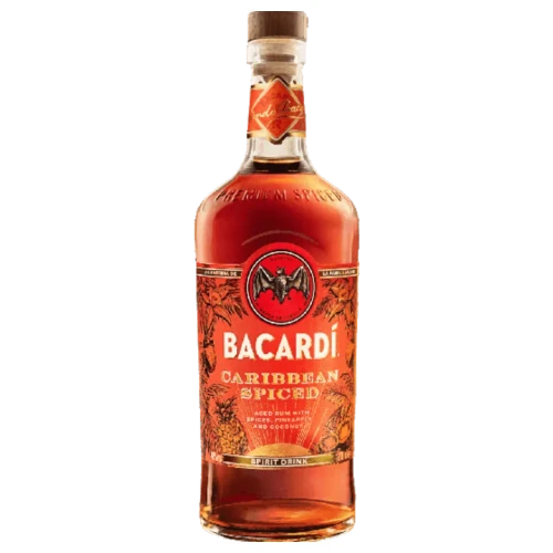  - Bacardi Caribbean Spiced 70CL