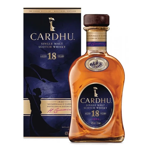  - Cardhu 18YRS 70CL