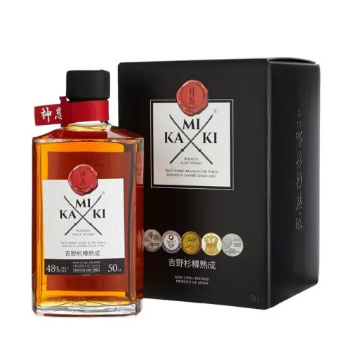 - Kamiki Blended Japanese Malt Whisky 50CL