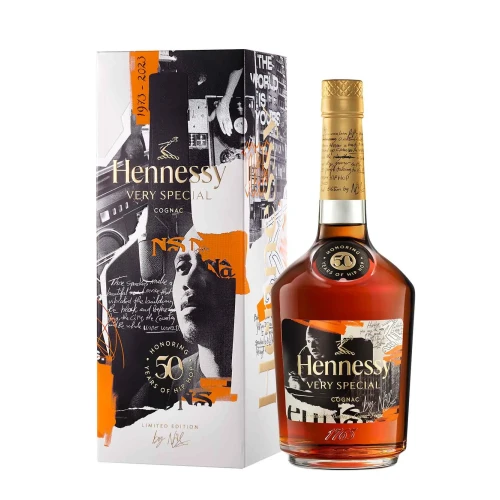 Hennessy VS Hip-Hop 50 By NAS Limited Edition 70CL
