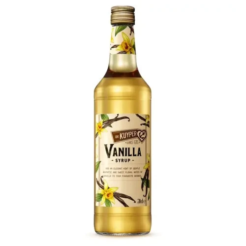 De Kuyper Vanilla Syrup 70CL