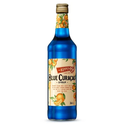 De Kuyper Blue Curacao Syrup 70CL