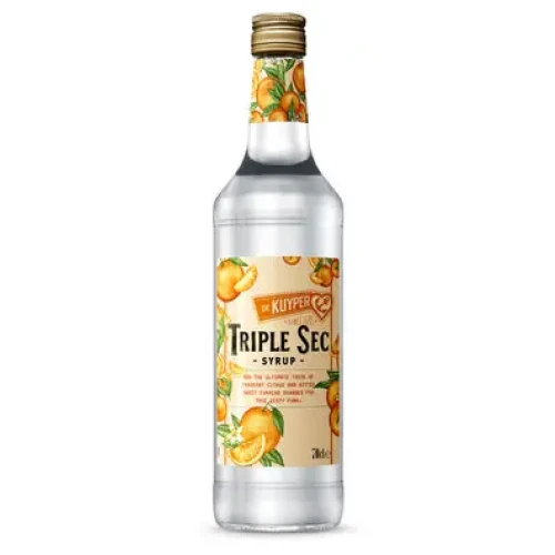 De Kuyper Triple Sec Syrup 70CL