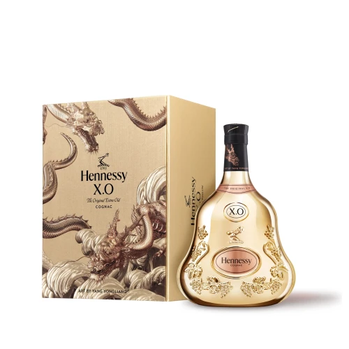 HENNESSY XO YEAR OF THE DRAGON CNY 2024 Deluxe Edition 70CL