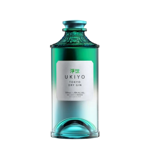 Ukiyo Tokyo Dry Gin 70CL