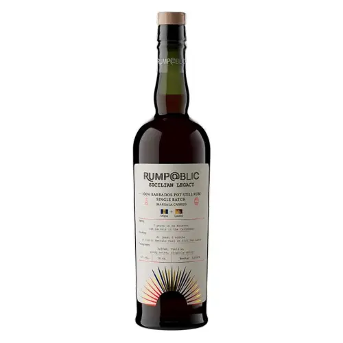 - Rump@blic Barbados Pot Still Rum 70CL