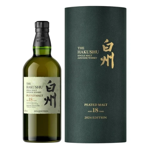  - The Hakushu Peated Malt 18YRS Tsukuriwake 2024 70CL