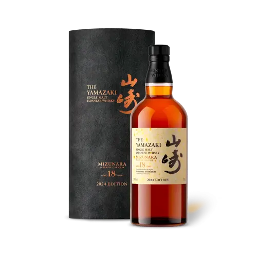 The Yamazaki 18YRS Mizunara Oak Cask Tsukuriwake 2024 70CL
