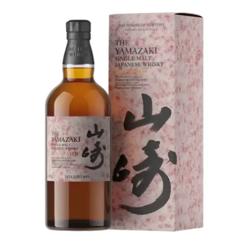 The Yamazaki Islay Peated Tsukuriwake 2024 70CL