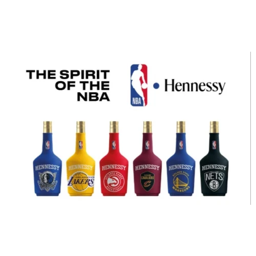 Hennessy Very Special x NBA Teams FULL SET 6 x 70CL