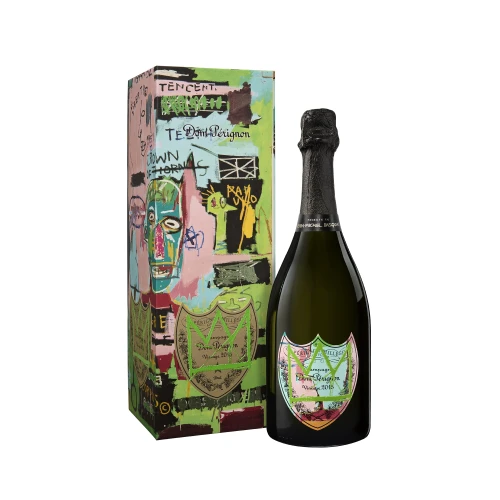 Dom Perignon Jean-Michel Basquiat GREEN EDITION 75CL