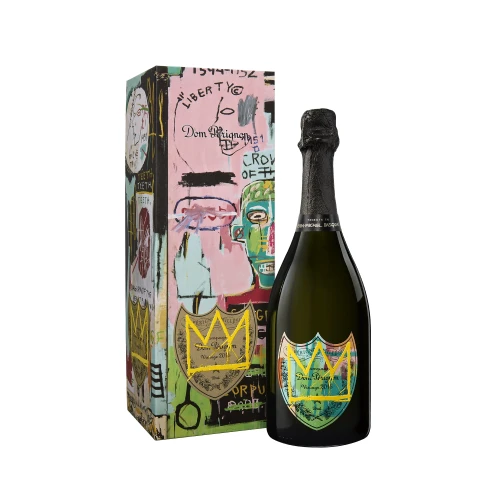 Dom Perignon Jean-Michel Basquit YELLOW EDITION 75CL