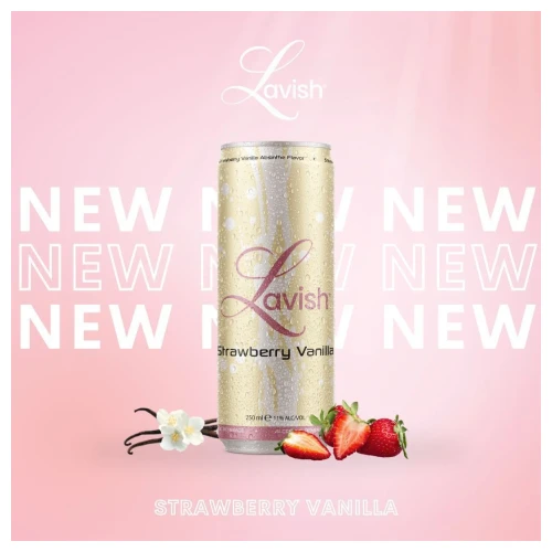 LAVISH STRAWBERRY VANILLA ABSINTHE 250ML