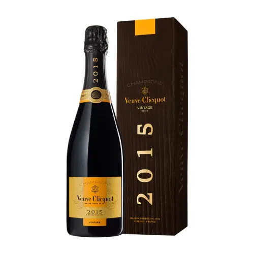 - Veuve Clicquot Vintage Brut 2015 75CL